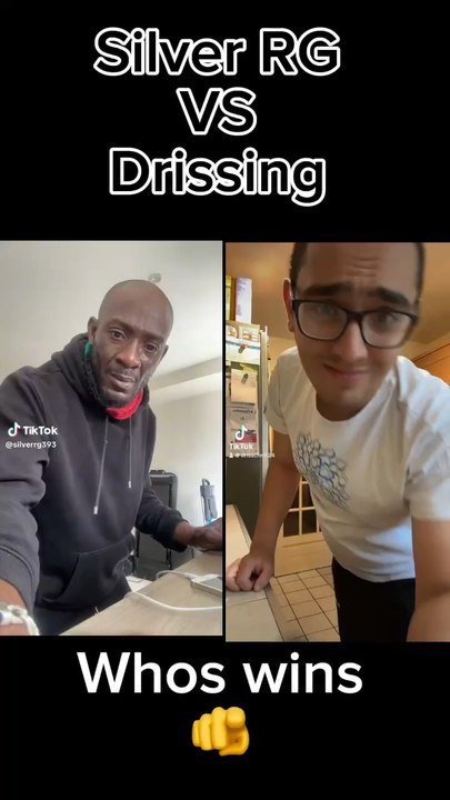 Silver RG vs Drissing Whos wins 