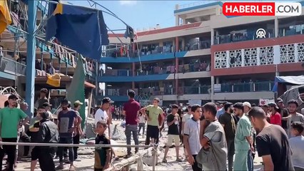 İsrail Güçleri BM Okuluna Saldırdı: 14 Sivil Hayatını Kaybetti