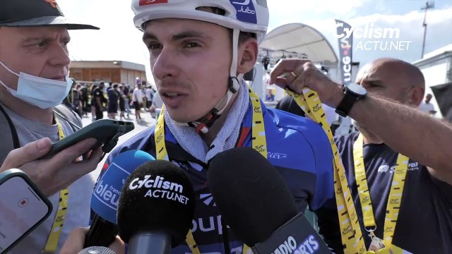 Cyclisme - Tour de France 2024 - Romain Grégoire : J'ai passé les Pyrénées, je pense à la 3ème semaine...