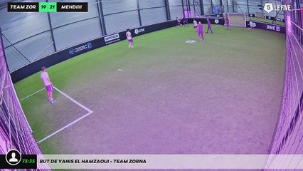 But de Yanis El hamzaoui - Team ZORNA