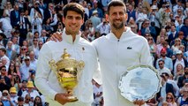 Carlos Alcaraz vence a Novak Djokovic y se corona por segunda vez en Wimbledon