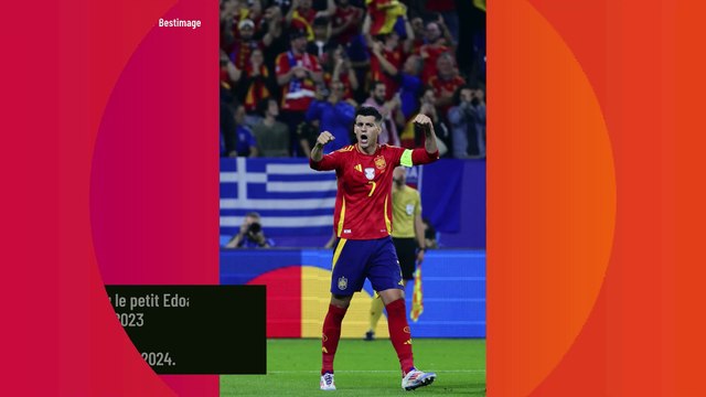 EURO 2024 : Alvaro Morata, la star de l'Espagne en couple avec une Italienne au corps de déesse après 4 enfants