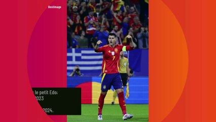 EURO 2024 : Alvaro Morata, la star de l'Espagne en couple avec une Italienne au corps de déesse après 4 enfants