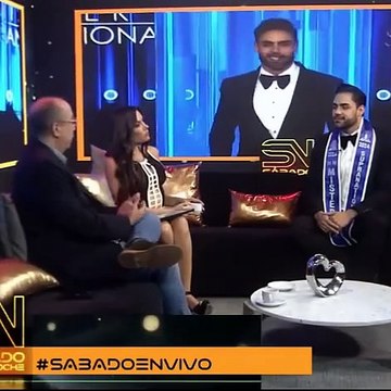 Marcos De Freitas reveló malos momentos en el Mister Supranacional