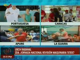 Apure | Militantes de la UBCH participan en la jornada de revisión de maquinaria del 1X10X7