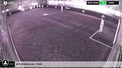 But de Abdallah - TOHO