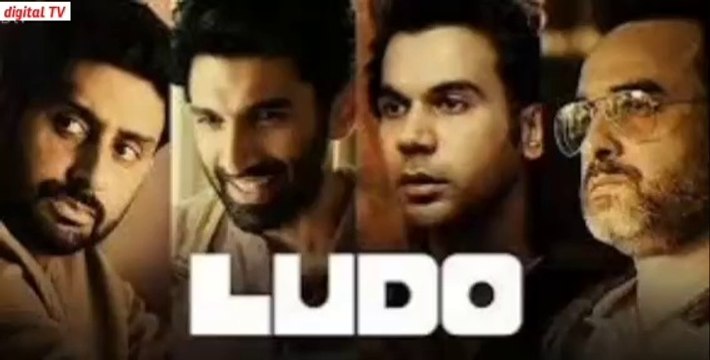 Ludo | Hindi full movie HD | Abhishek Bachchan, Aditya Roy Kapur, Rajkummar Rao, Fatima Sana Shaikh | digital tv