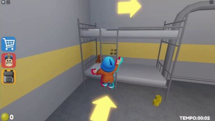 Barry's Prison Run Obby Speedrun Roblox