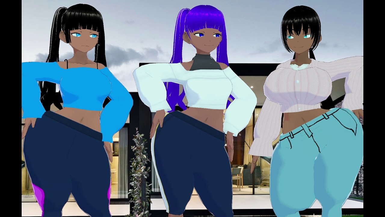All the VRoid girls episode 3