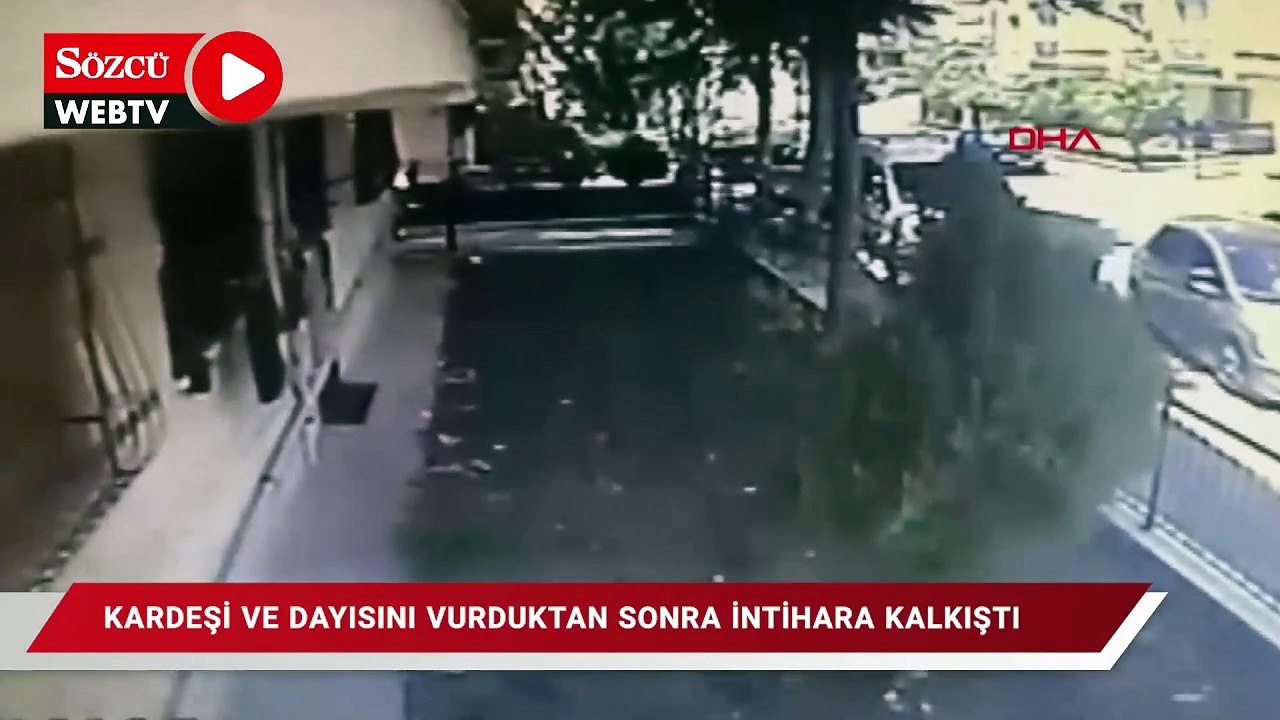Kardeşi ve dayısını tabanca ile vurduktan sonra intihara kalkıştı: 3 yaralı