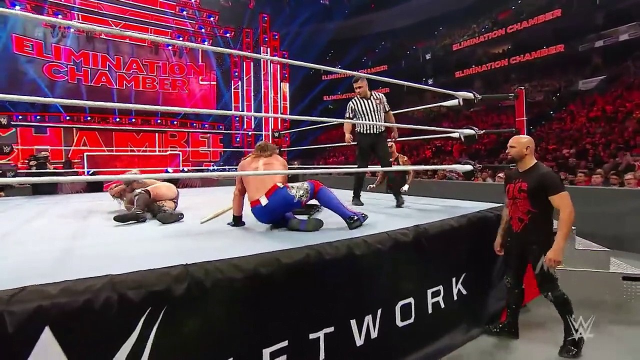 WWE - FULL MATCH - Aleister Black vs. AJ Styles – No Dis..