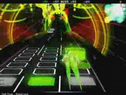 AUDIOSURF Daft punk Robot rock 16_04