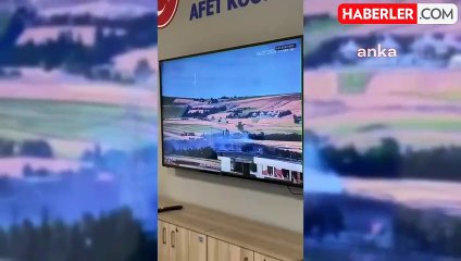 Silivri'de Büyük Yangın Kontrol Altına Alındı