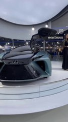 The Voice of World community / LF -30 Lexus Electricfie new technology