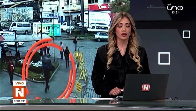 DESCUIDISTA ROBAN A EXTRANJEROS