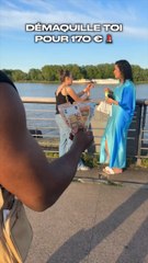 Tu préfères avec ou sans maquillage ? 