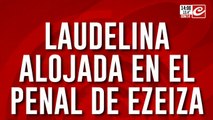 Laudelina alojada en el penal de Ezeiza: temen por su vida