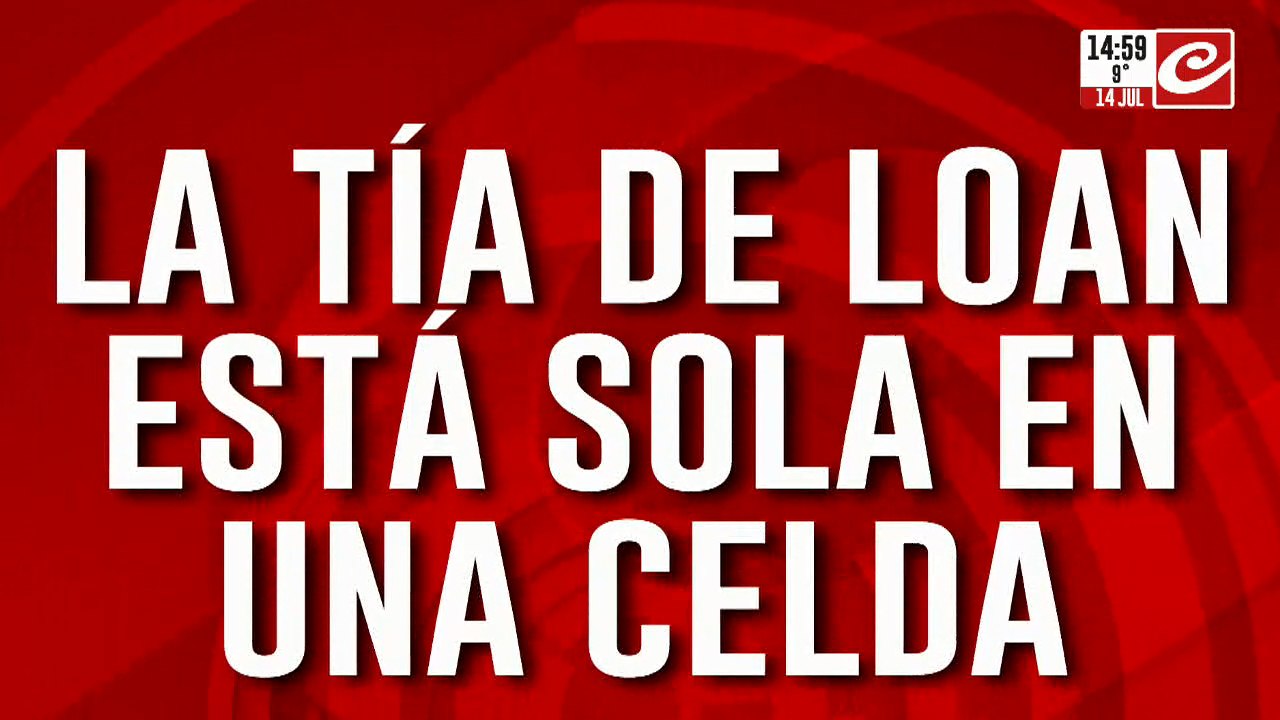 Te mostramos la celda donde está alojada Laudelina en Ezeiza