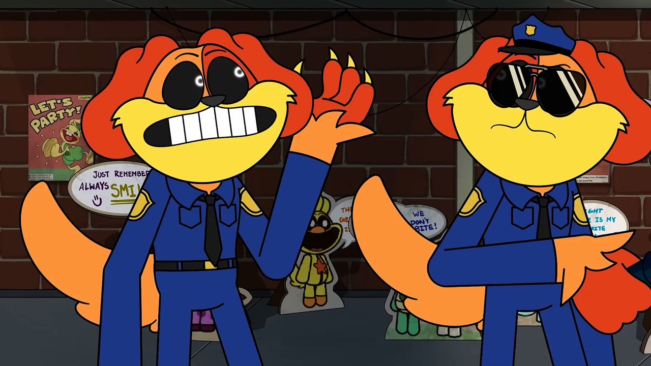 CATNAP GOES TO JAIL? Cartoon animation - video Dailymotion