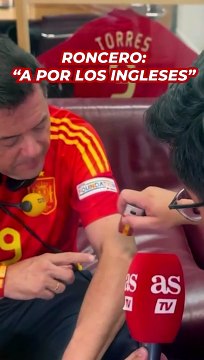 Roncero: A por los ingleses