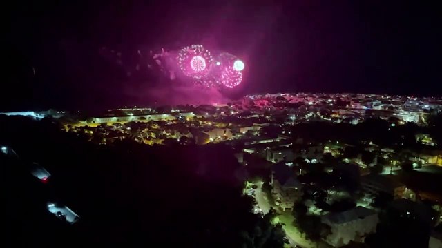 Retour sur le feu d'artifice du 14-Juillet