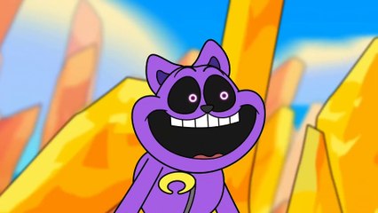 CATNAP GETS HIS FIRST JOB Cartoon Animation_1080p