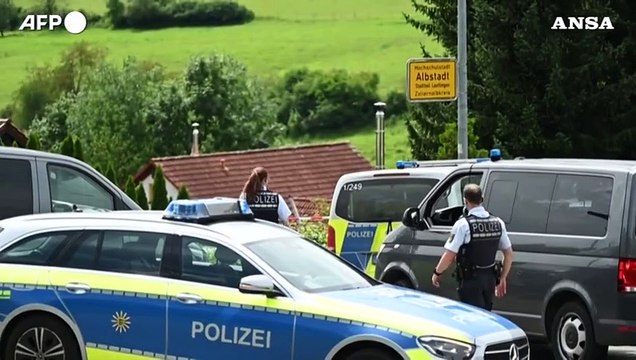 Germania, uccise nel sud-ovest due persone a colpi di arma da fuoco