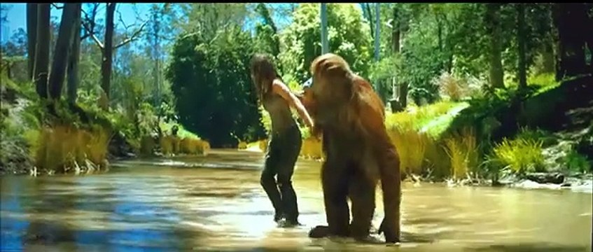 Sylva And The Apes Hunting Humans - Kingdom of the Planet of the Apes