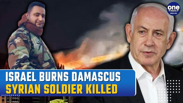 Israel’s New Blitz Turns Deadly, Syrian Soldier Killed, Three Wounded in Attack on Damascus | Watch