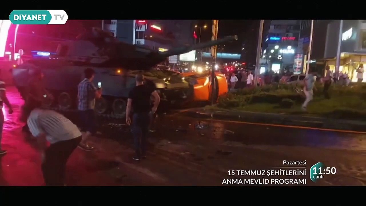 Beştepe Millet Camii'nde 15 Temmuz programı!