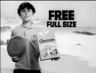 1970 Cheerios TV commercial - Christopher Knight (Brady Bunch)