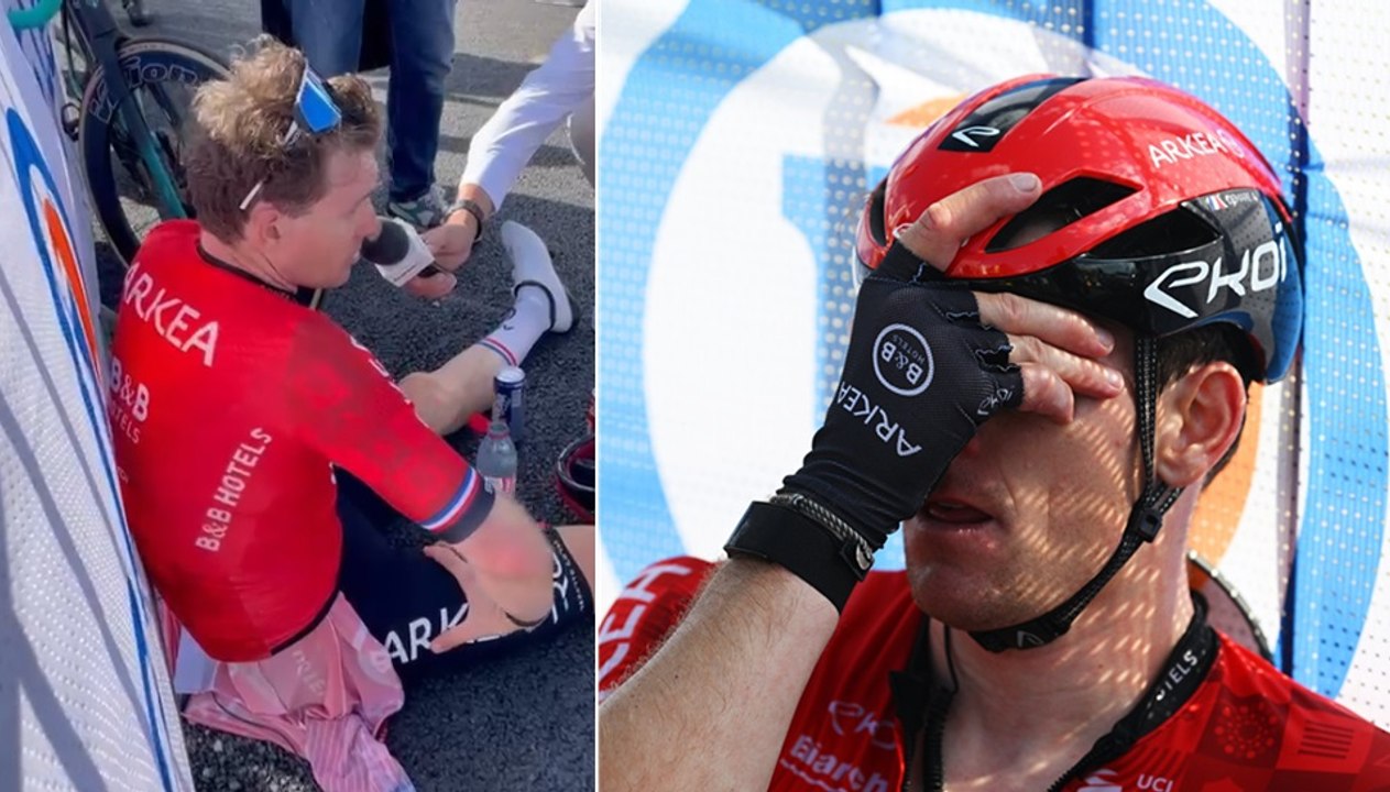Cyclisme - Tour de France 2024 - Arnaud Démare...