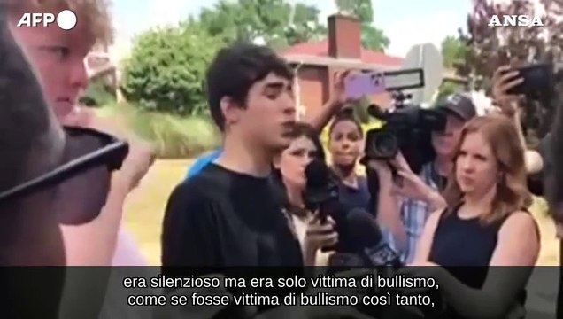 Attentato a Trump, ex compagno di classe di Crooks: Era vittima di bullismo