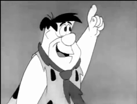 1960s Flintstones vitamins dinosaur race TV commercial