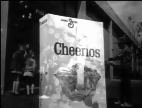 1960s FEELING GROOVY - Cheerios TV commercial