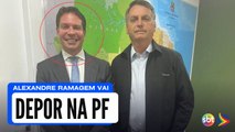 ABIN PARALELA: ALEXANDRE RAMAGEM vai prestar depoimento à PF sobre OPERAÇÃO