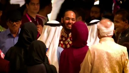 চোখ ধাঁধানো বিয়ের পর রিসেপশনের পালা,  অনন্ত ও রাধিকার মঙ্গল উৎসব