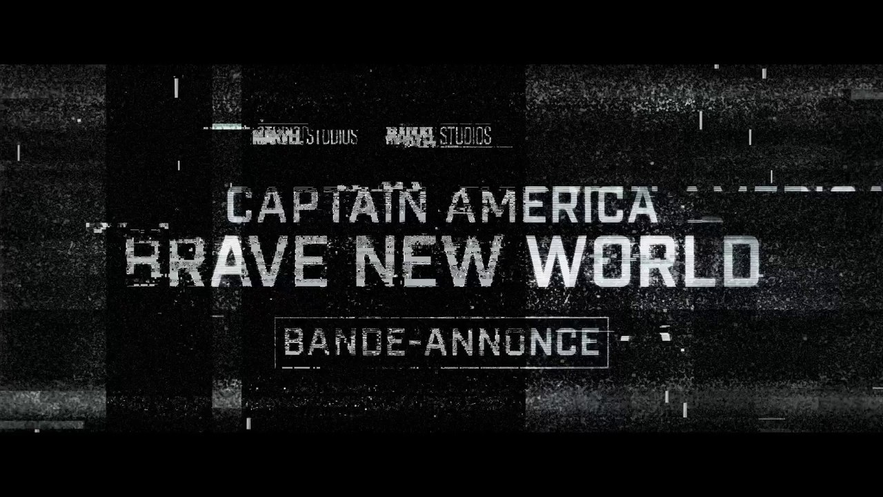 Captain America : Brave New World - Bande-Annonce VF