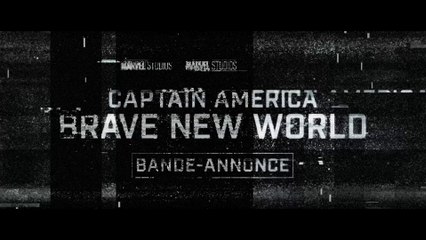 Captain America : Brave New World - Bande-Annonce VF