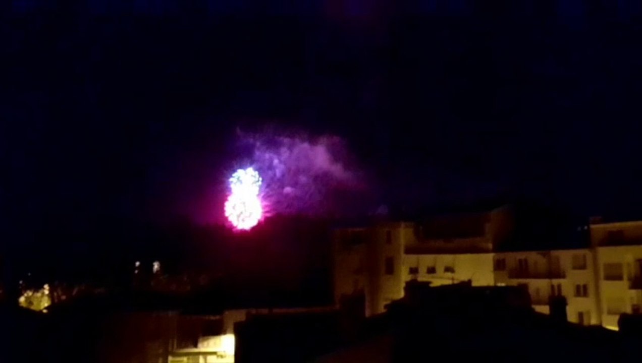 " FEU D'ARTIFICE 14 JUILLET 2024, PERPIGNAN " JAK ARNOULD ©ADAGP