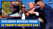 Explosive Devices Found in Trump Shooter's Car: Chilling Details Emerge After Failed Killing Attempt