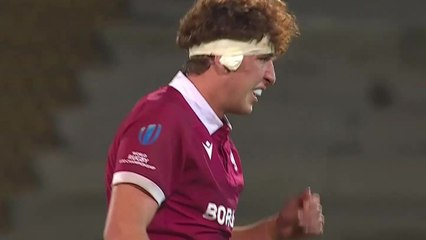 Le replay de Géorgie - Fidji - Rugby - CM U20