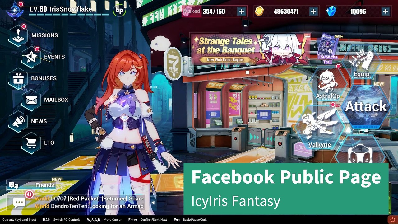 HonkaiImpact3rdPart2 Stories-EngDub Ch2-Ph3-Pt4 The Seven Shus in the Maze