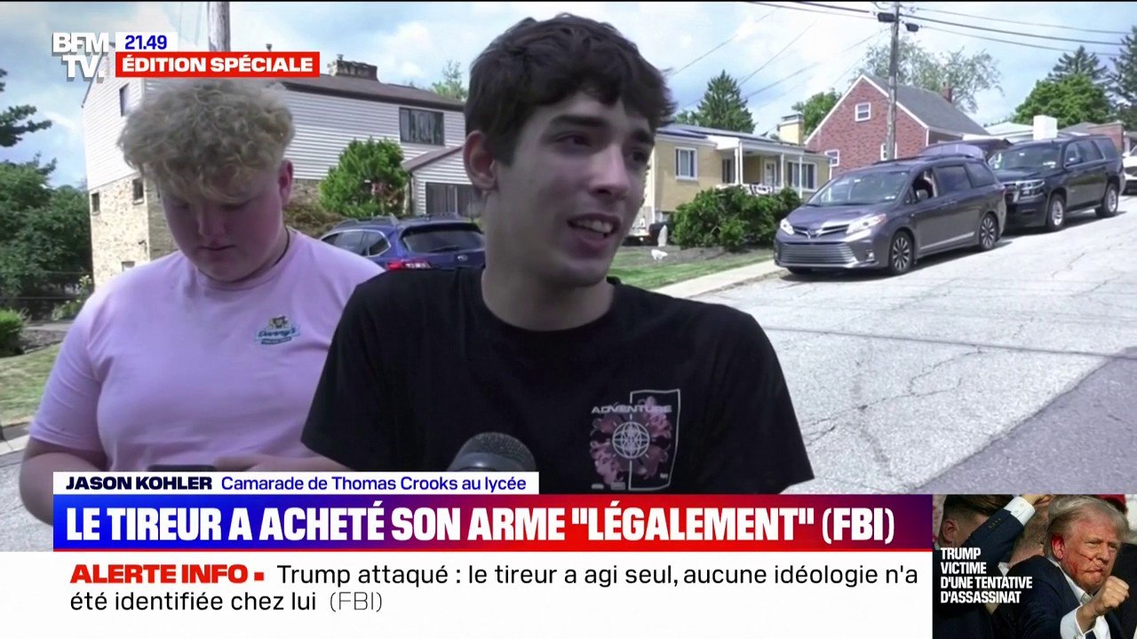 "C'était juste un paria": un des camarades de classe du tireur décrit son profil