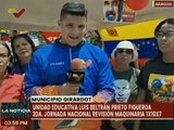 Habitantes del edo. Aragua participan en la 2da Jornada de revisión de maquinaria de 1X10X7