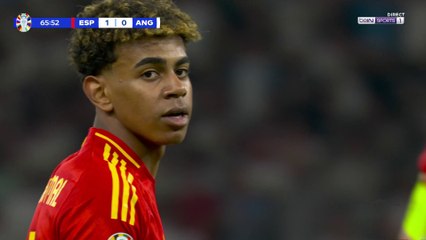 Yamal à deux doigts de doubler la mise sur un superbe enchaînement !