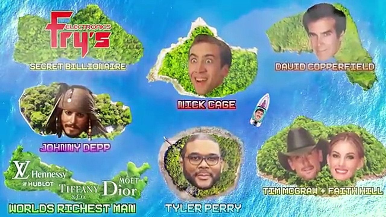 Sneaking Into Celebrity Private Islands