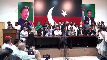 PTI Leadership Important Press Conference after Winning Reserved Seat Case at Supreme Court