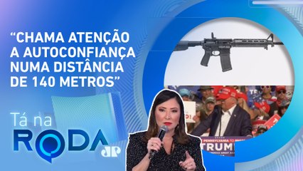 Delegada GALLINATI sobre ARMA utilizada CONTRA TRUMP: “Grande potencialidade LESIVA” | TÁ NA RODA