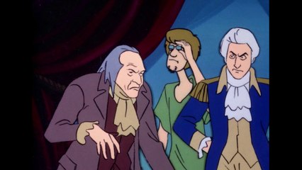 The Scooby-Doo Show - 1x16 - I Fantasmi della Guerra d'Indipendenza